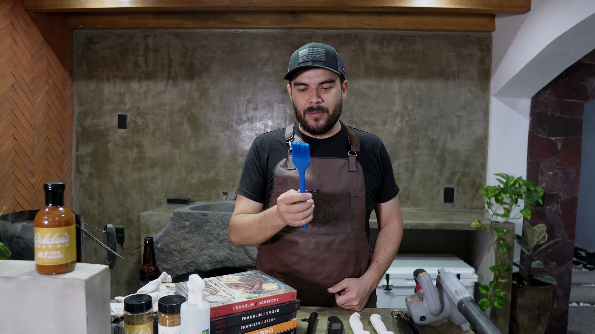 Herramientas básicas de pitmaster recomendadas